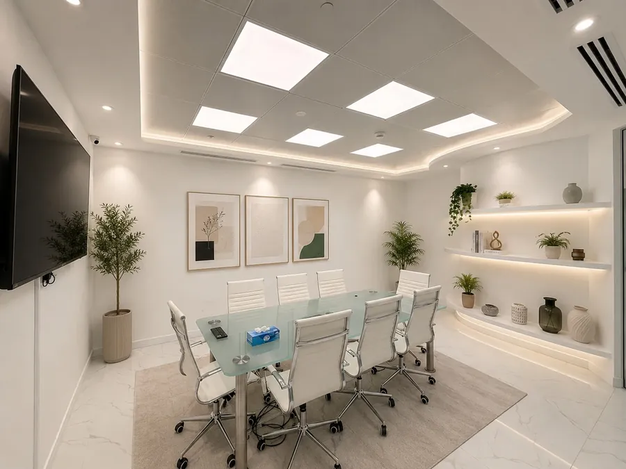 Meeting room for office tenants in ADGM