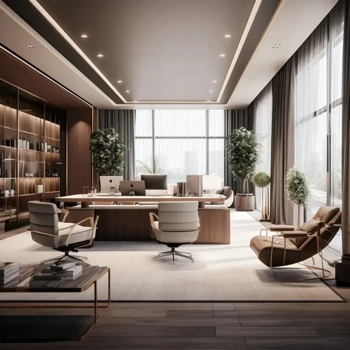 Medium private office for rent in ADGM at Aegis Coworking, Addax Tower