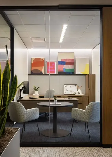 Small private office for rent in ADGM at Aegis Coworking, Addax Tower